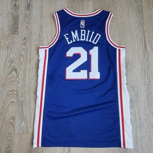 Philadelphia 76ers Joel Embiid Nike Swingman Jersey Men's Size Medium